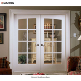 Warren 48 Inch Indoor French Doors Glass With Narrow Double Doors Interior